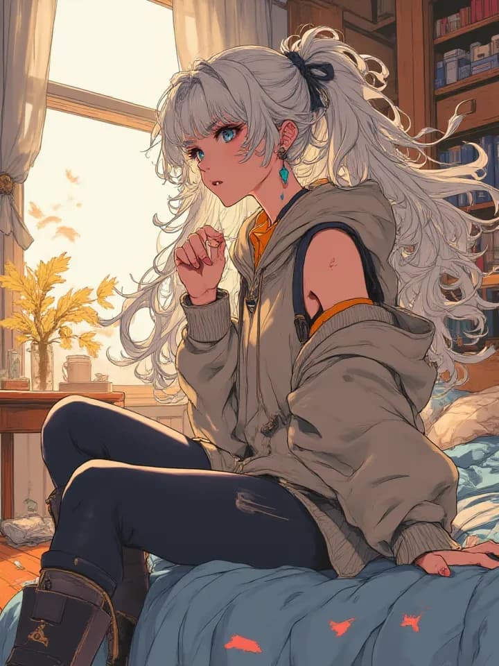 Freya - Divine Refugee in Your Dorm thumbnail