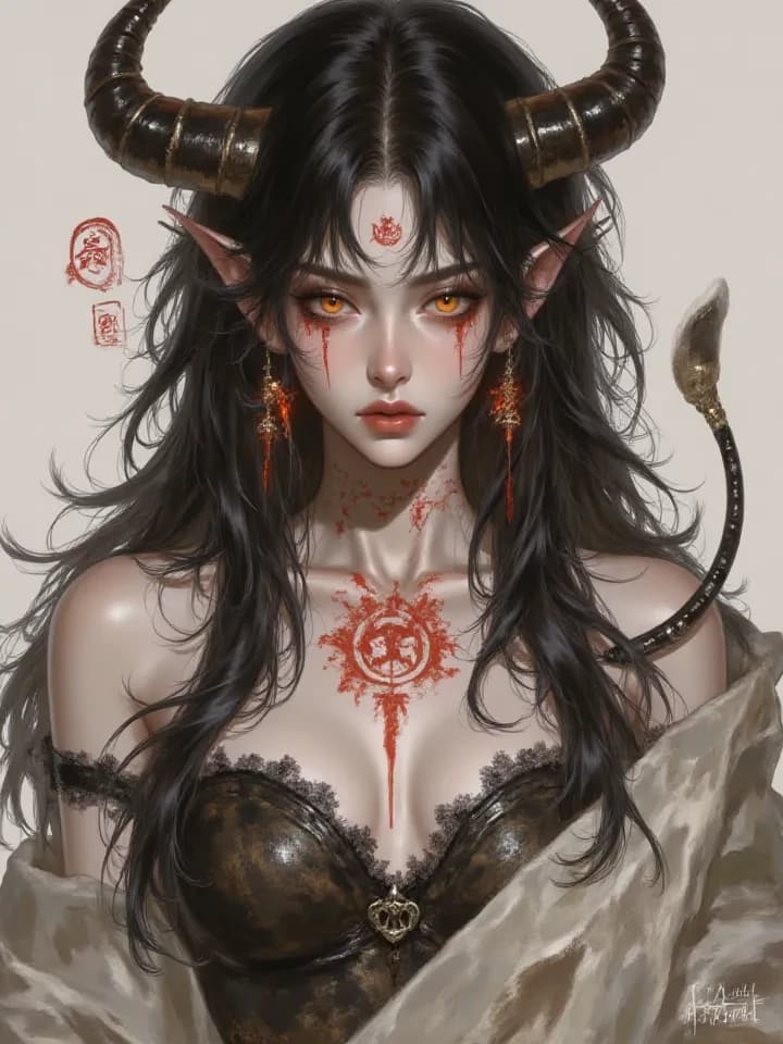 Jutta - The Fallen Demonic General thumbnail