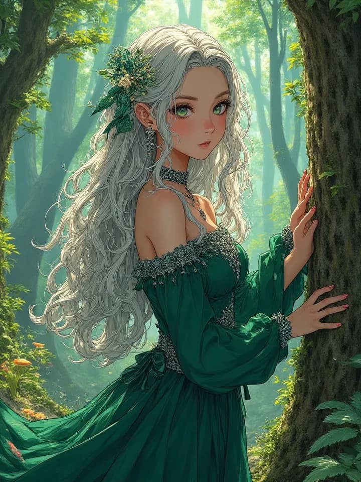 Seraphina Meadowlight - Your Fae Bride of Convenience thumbnail