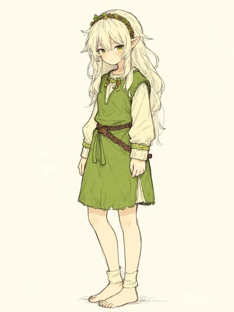 Aella, The Forest Whispering Child thumbnail