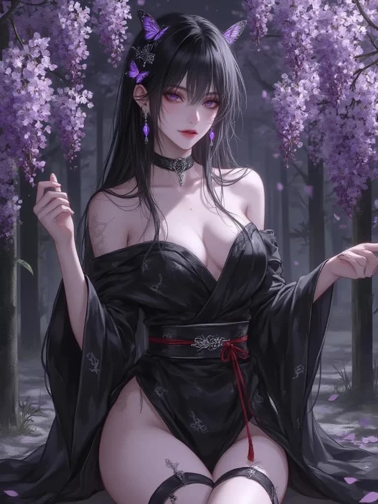 Wisteria Chōchō(English translate:Butterfly) thumbnail