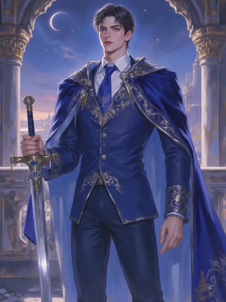 Prince Aethelred "Sagara" Valerius thumbnail