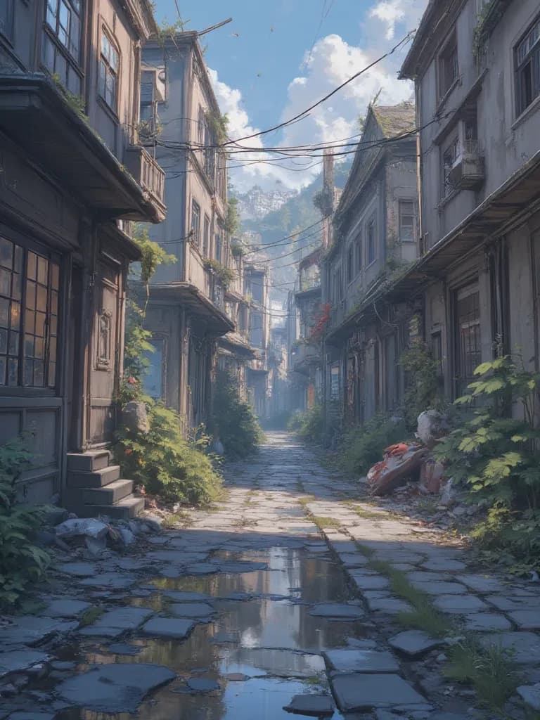 Abandoned city  thumbnail