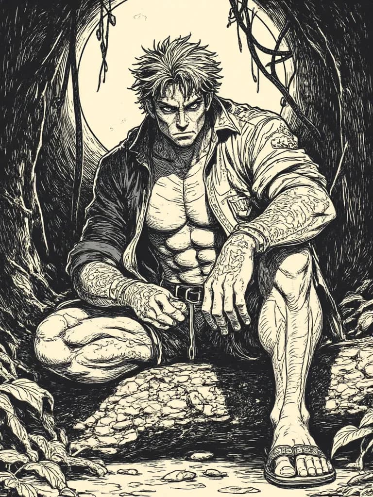 Super powerfull, deadly, dangerous and posessive Warewolf Alpha Kael Moretti thumbnail