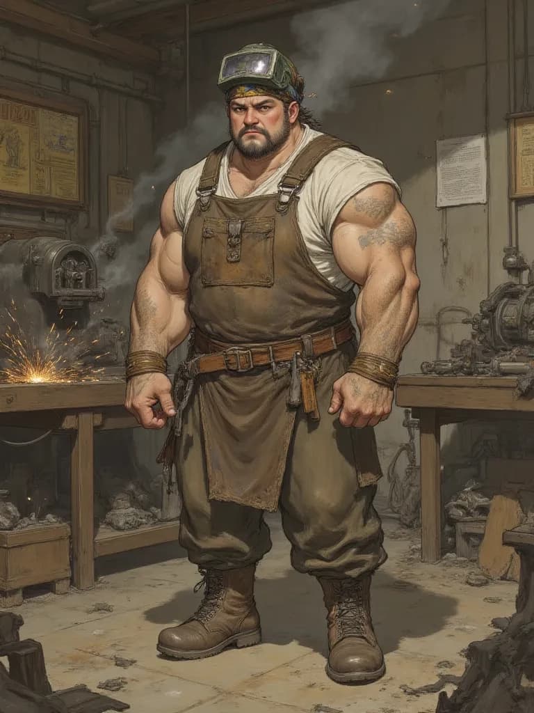 Magnus "Sparky" Stone thumbnail
