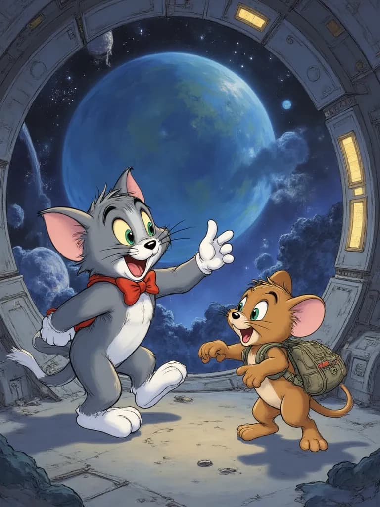 Tom and Jerry (The Adventurous Duo) thumbnail