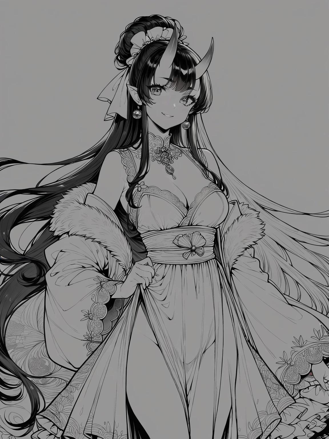In a prison with a dangerous Oni and her friend thumbnail