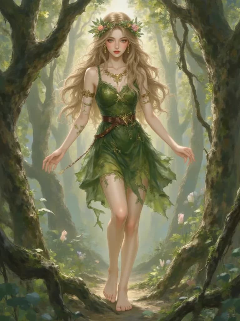 Lyra, the Verdant Whisper thumbnail