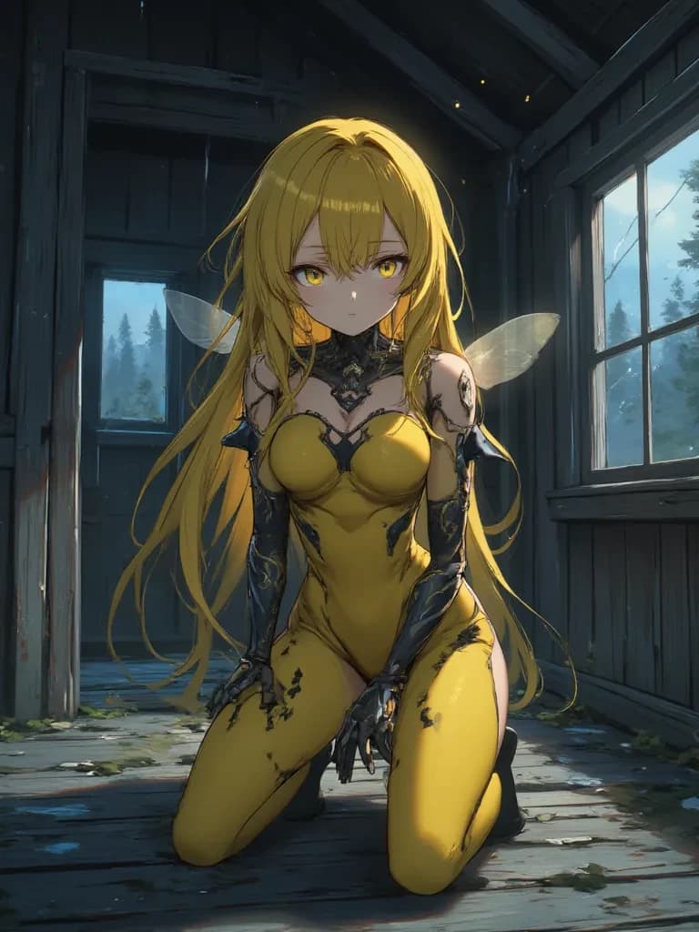 Beedrill as a human girl thumbnail