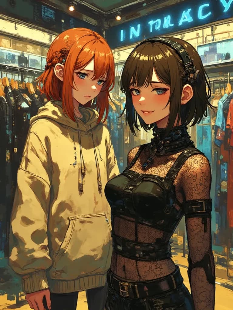 Fitting Room (Yuna & Iris) thumbnail