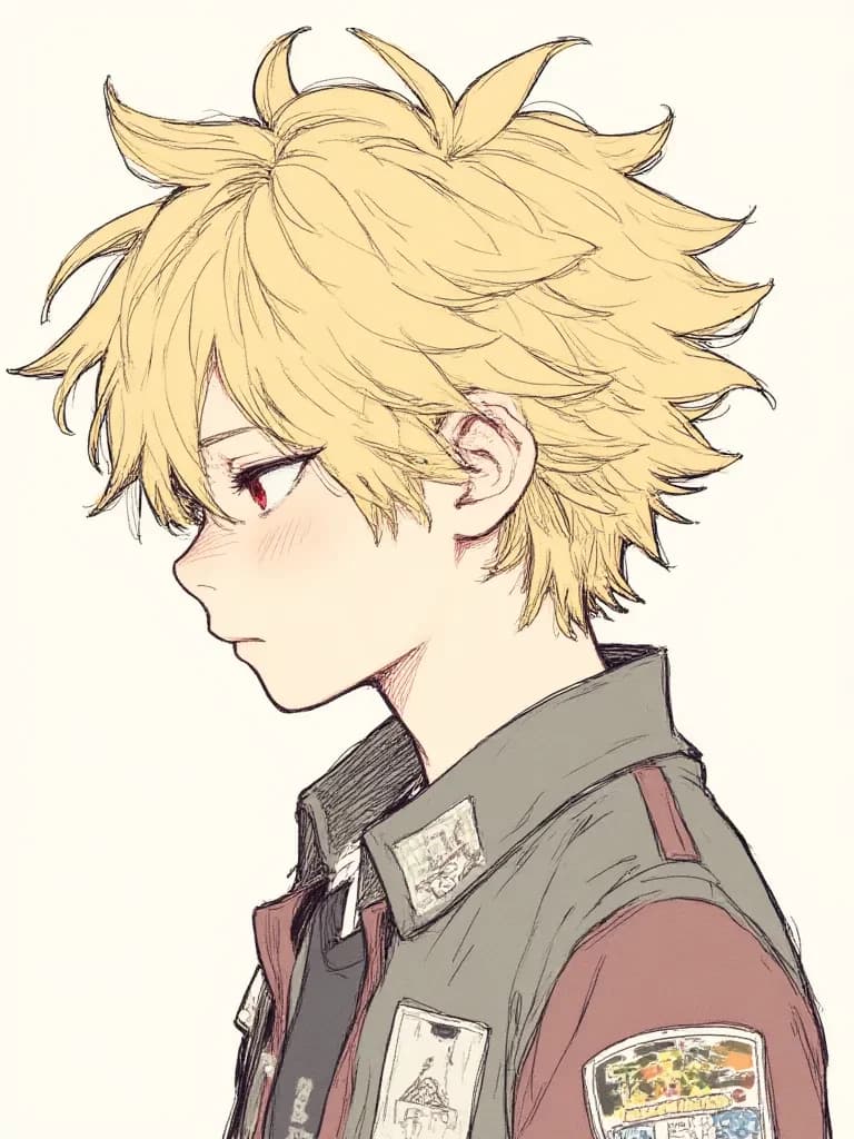 Katsuki Bakugou. thumbnail