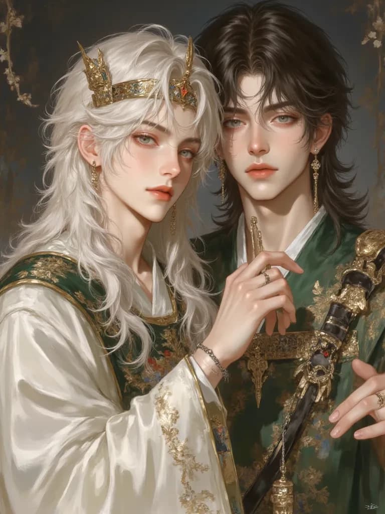 Derek-alpha concubine of the first Omega of Emperor BL thumbnail