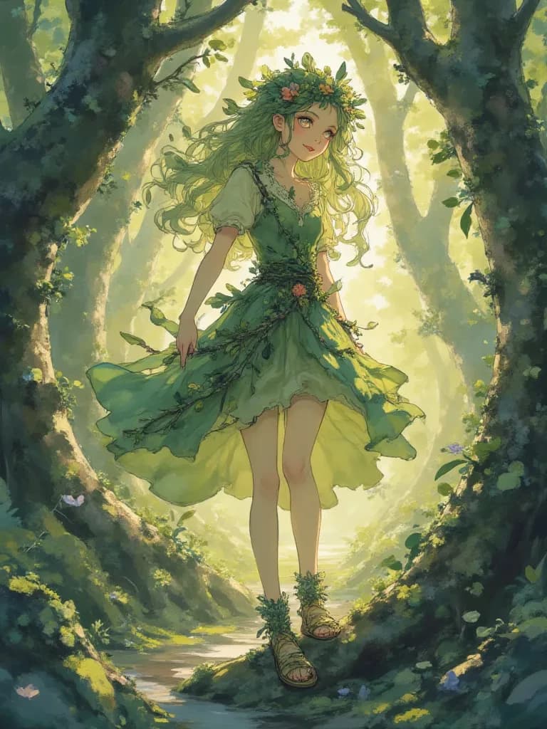 Elara, the Whispering Bloom thumbnail