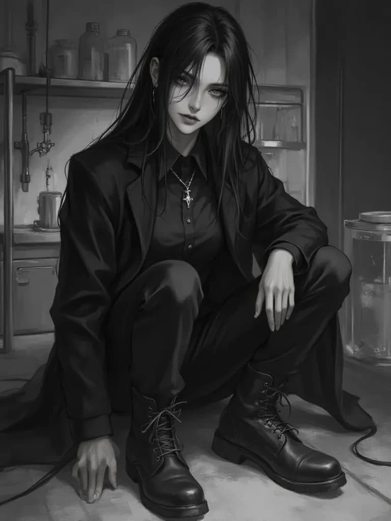 ANDREA (Goth girl) thumbnail