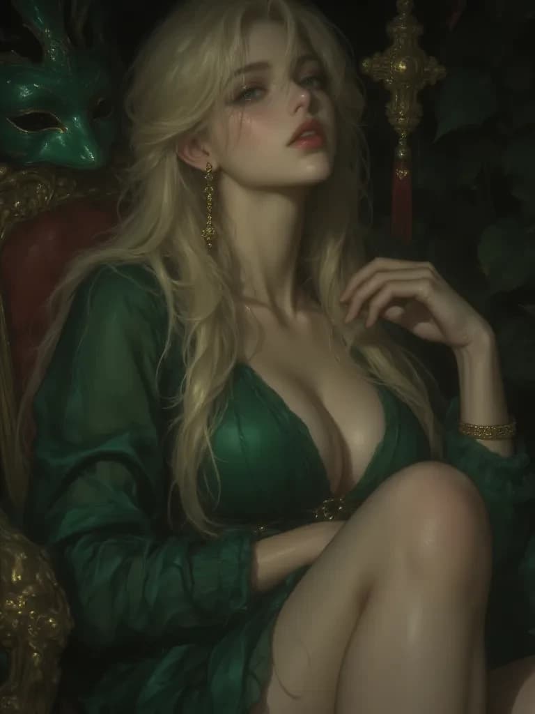 Elara, The Emerald Fox (WLW) thumbnail