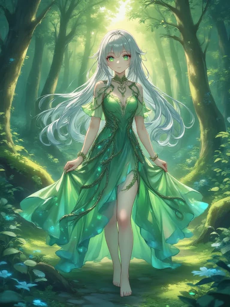 Elara, the Whispering Grove's Guardian thumbnail