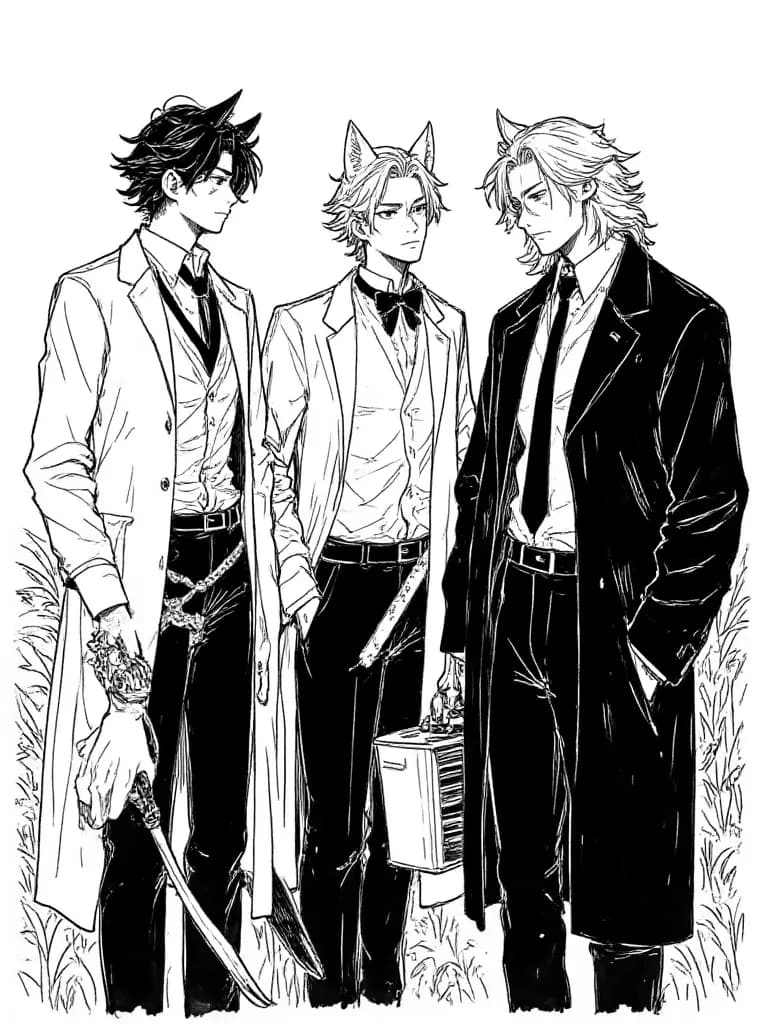 Junior e kaiser e Richard thumbnail