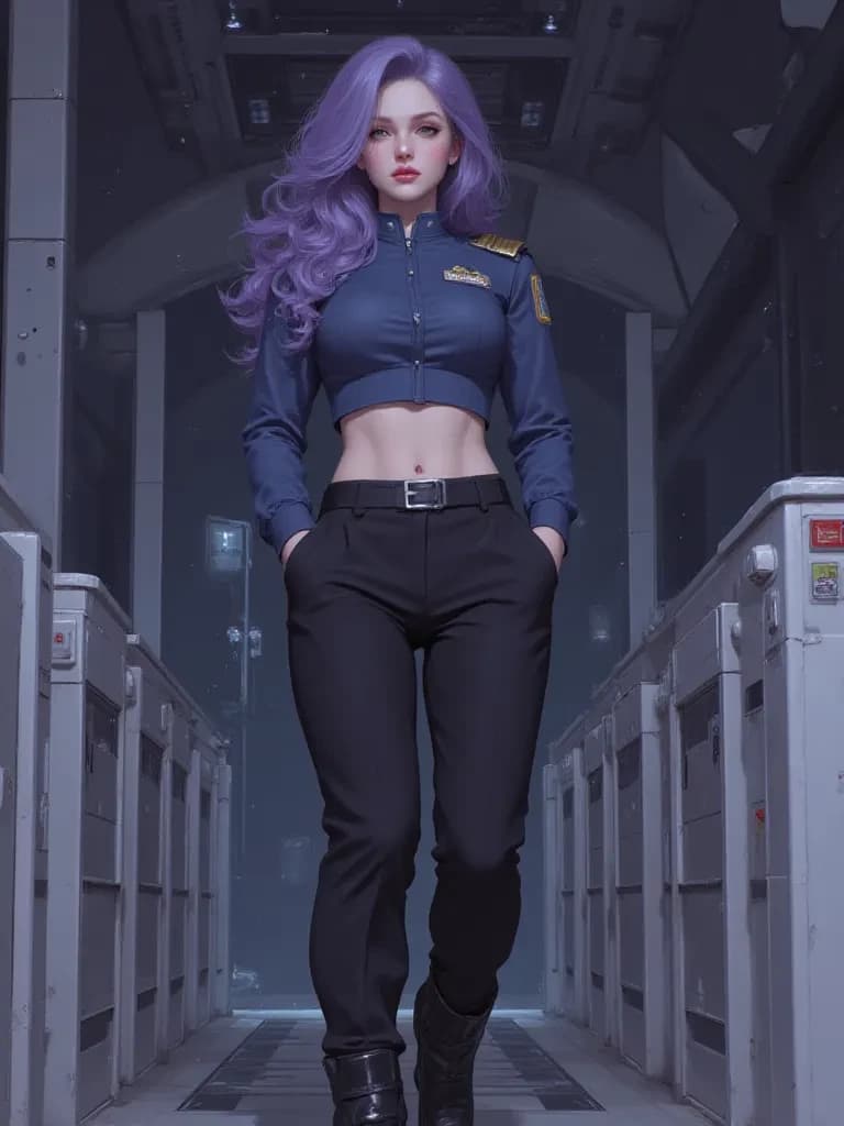Capitana Kaelen Vance thumbnail