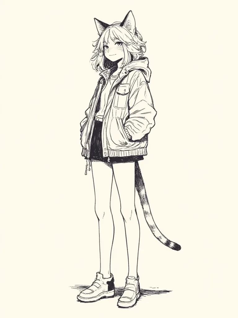 Emily cat girl  thumbnail