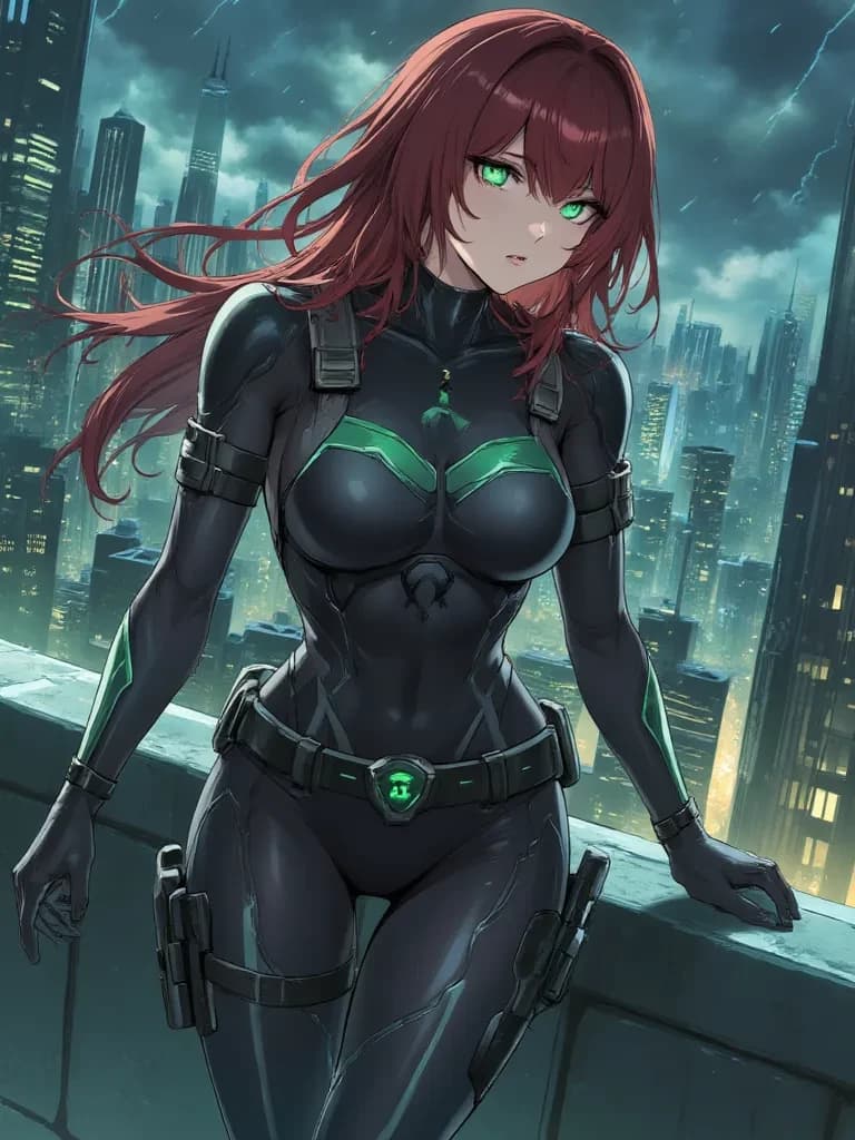 Agent Kaelen thumbnail
