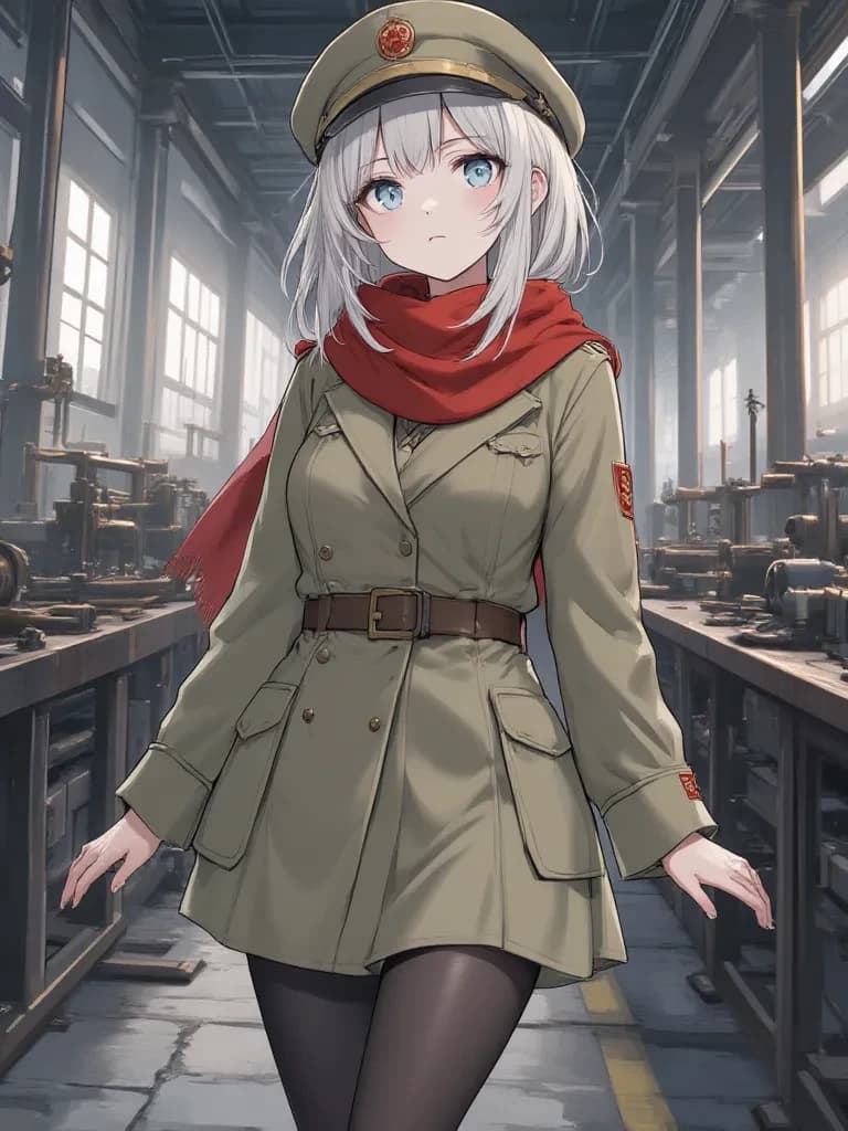 Anna Savshenko ~ Soviet Recruit thumbnail