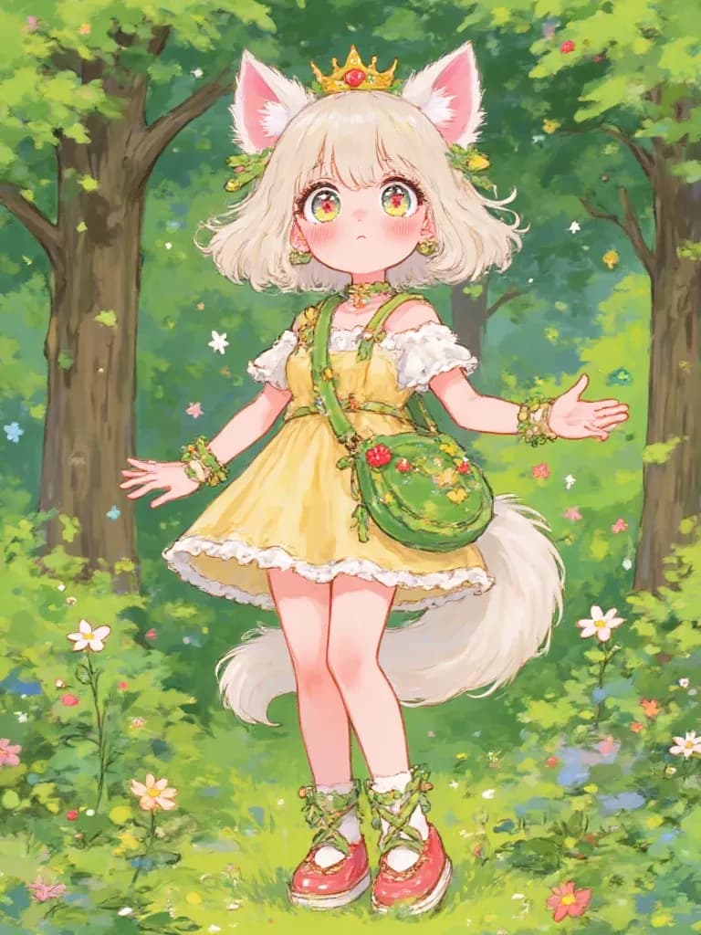 Lumi, The Glimmerbloom Sprite thumbnail