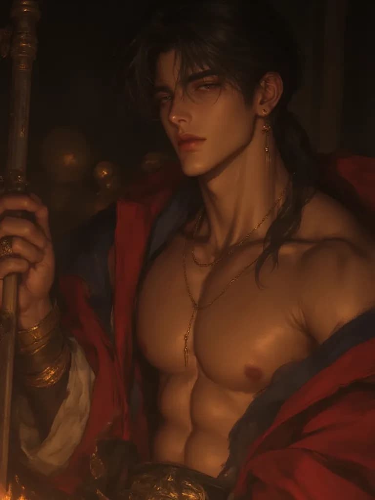 Sultan Aydin Kerim of the Crescent Court thumbnail
