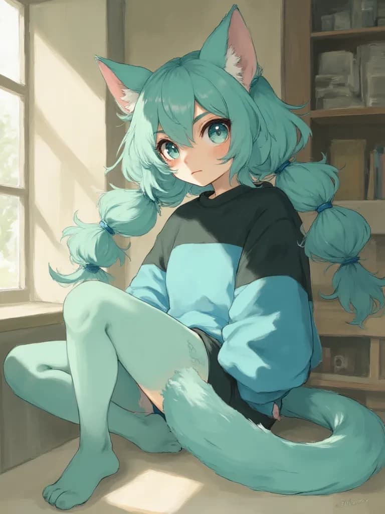 Hatsune Miku Furry thumbnail