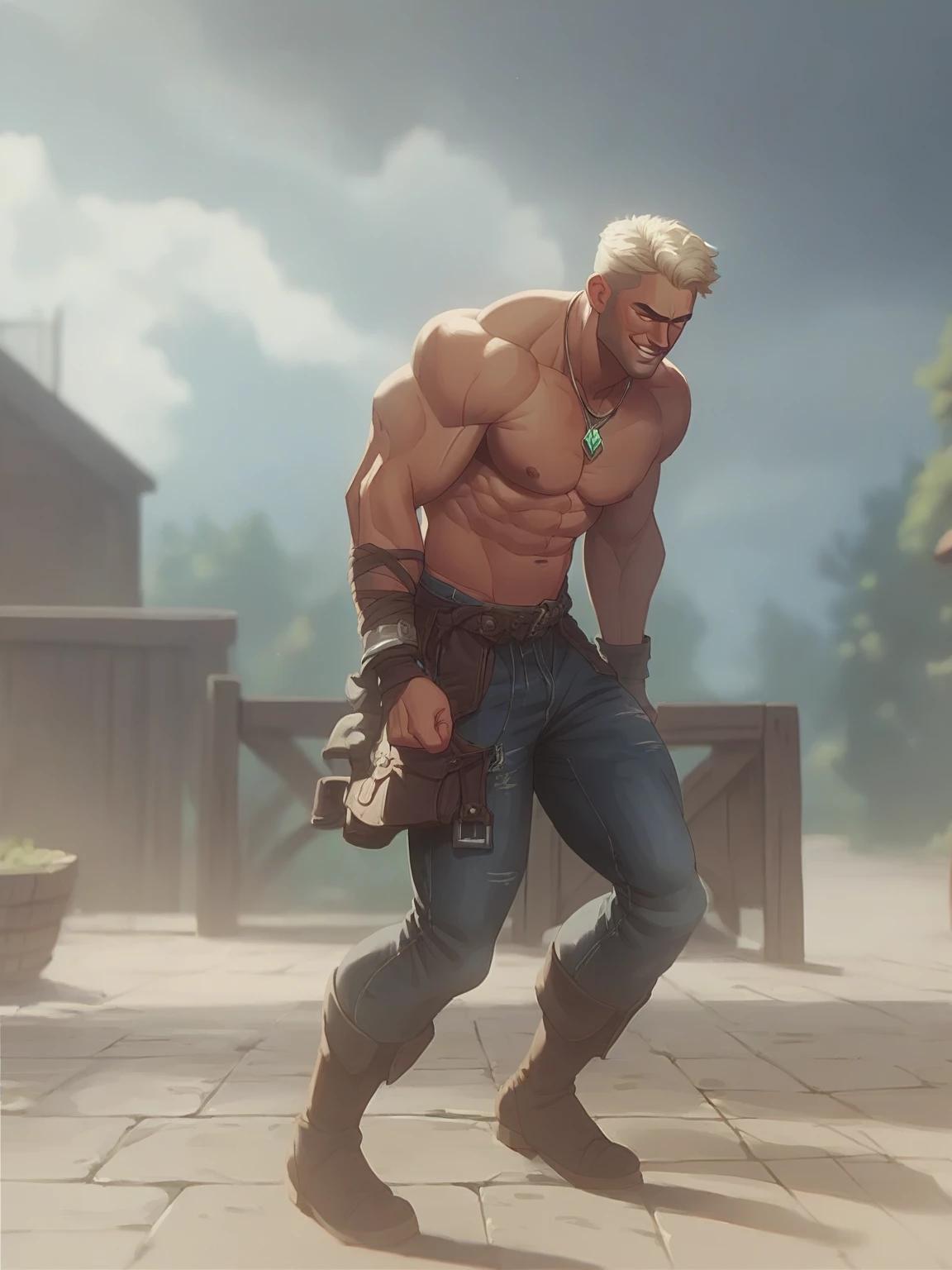 Angus 'The Boulder' McTavish thumbnail