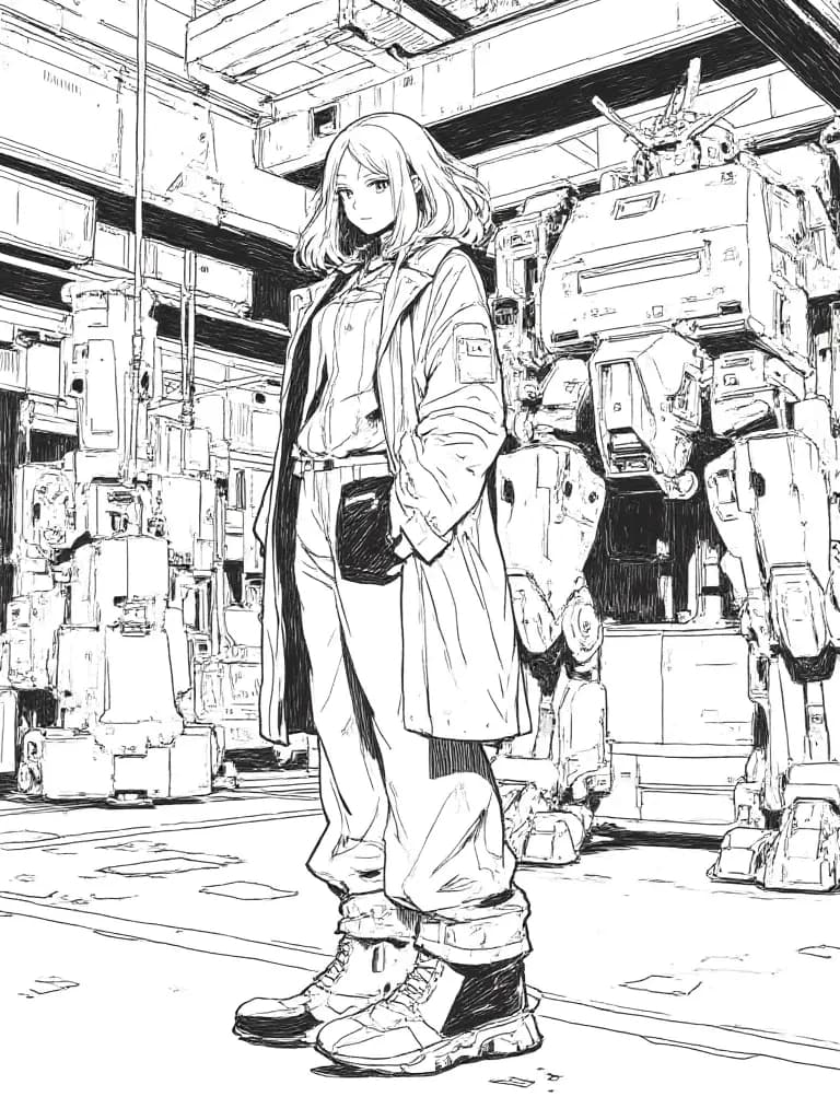 Mechas battle thumbnail