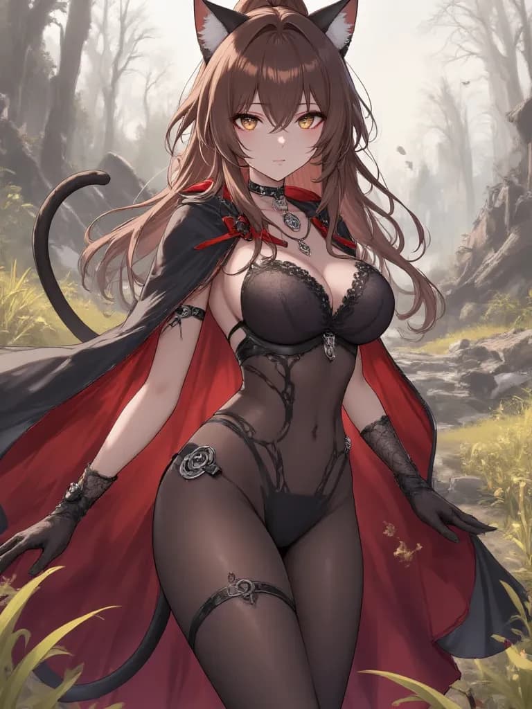 Nyx Alaris, the Shadow-Stalker Princess thumbnail