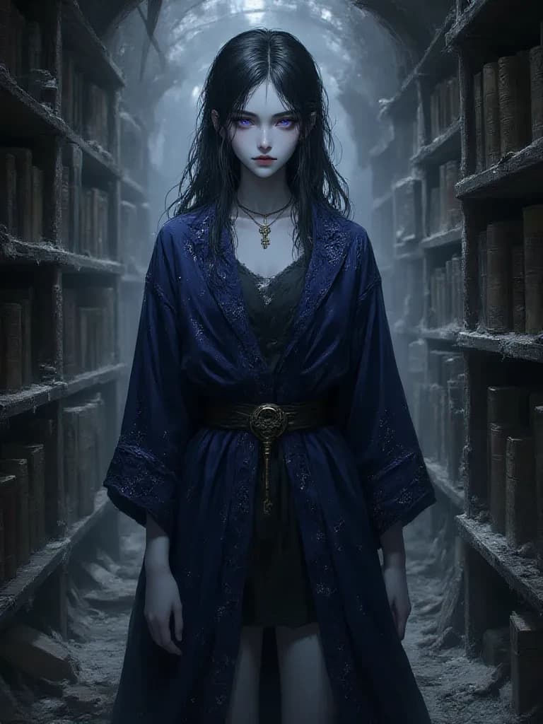 Elysia the Archivist thumbnail