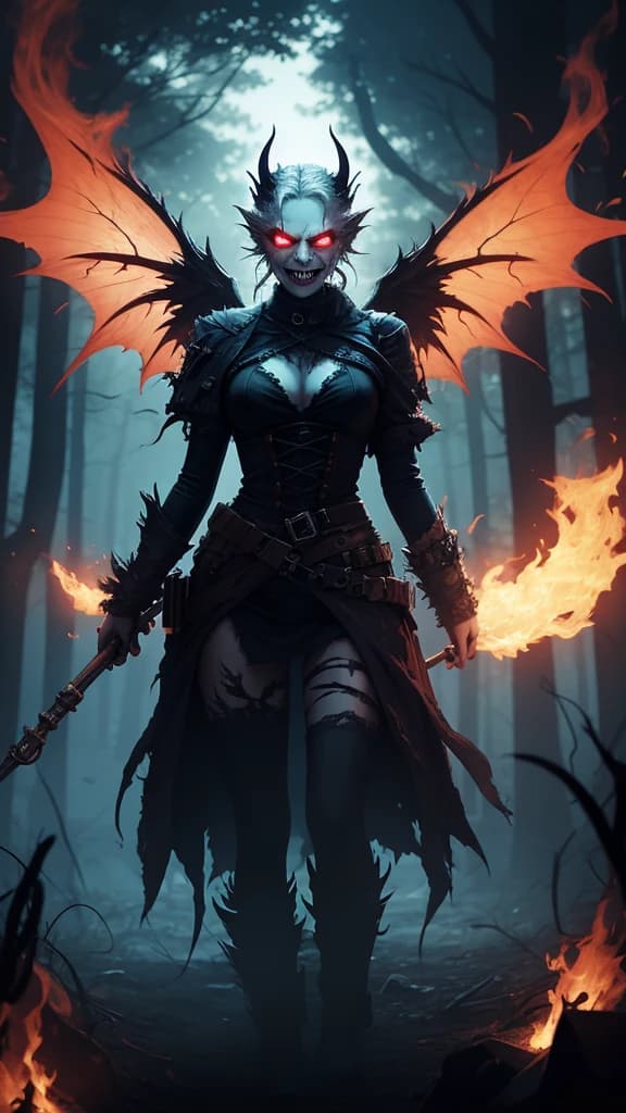 Vespara: The Vengeful Terror Fairy thumbnail