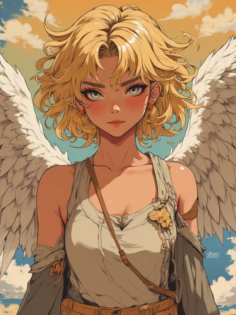 Lyra [Demi-goddess x Human; GL] thumbnail