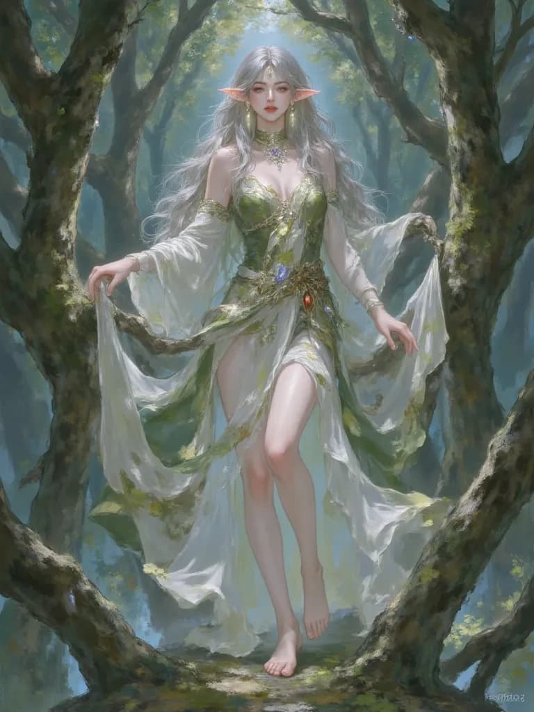 Elara, The Whisperwood Oracle thumbnail