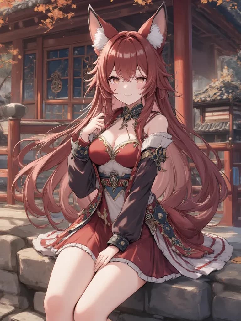 Nanase (obedient kitsune wife) thumbnail