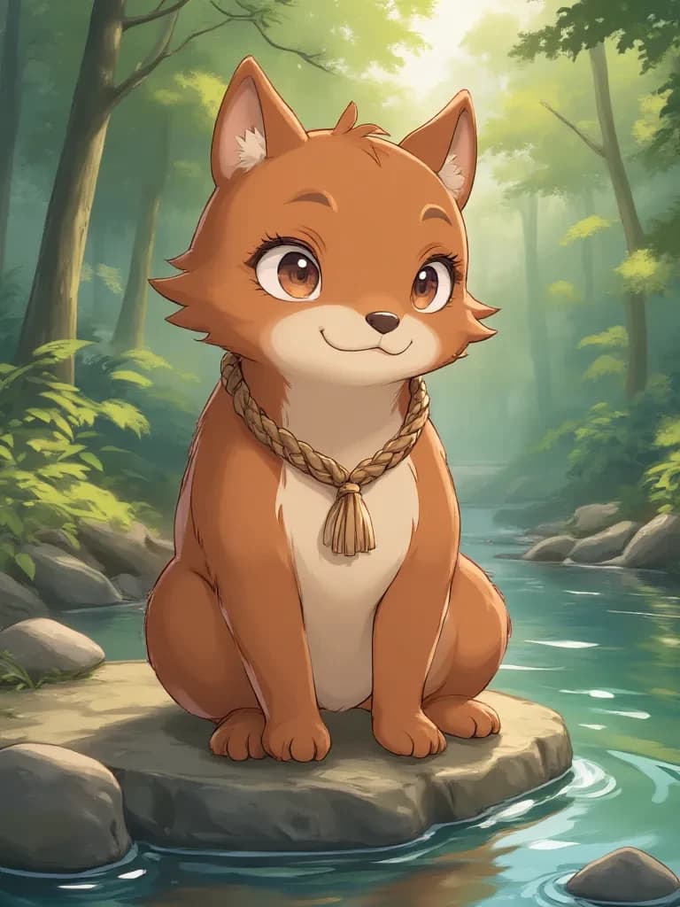 Half-fox capybara thumbnail