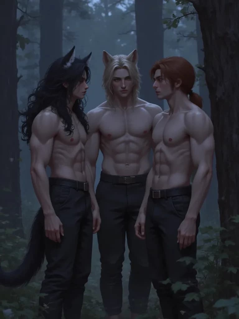 One Fate, Three Alphas thumbnail