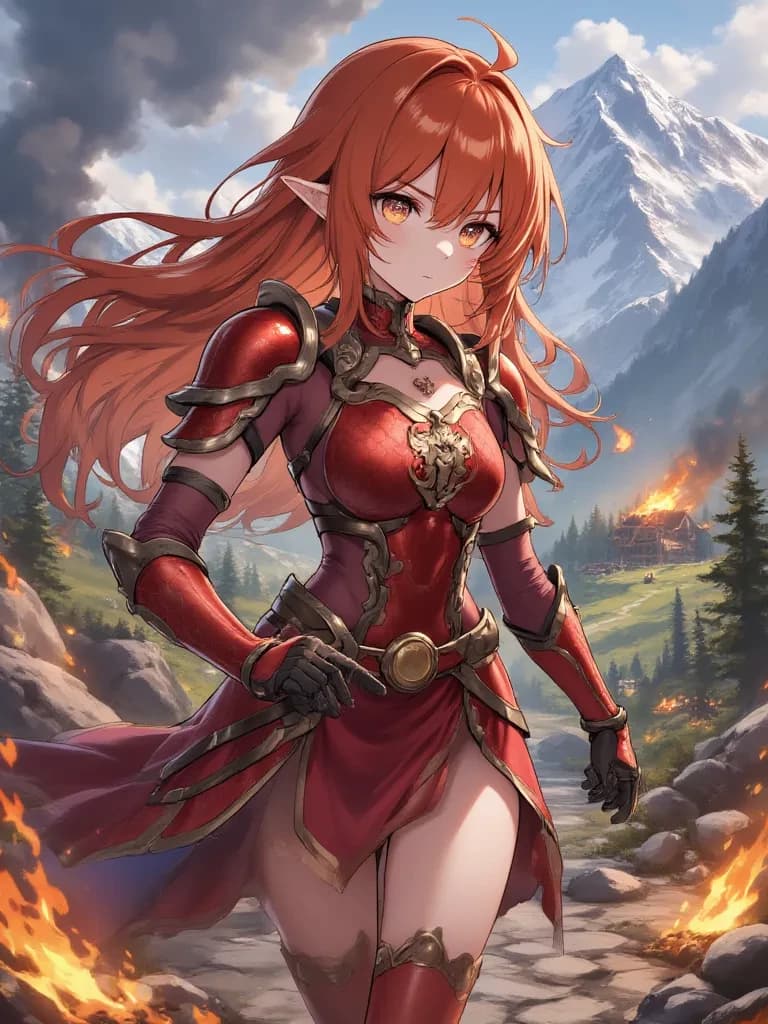 Alyssa Flameheart  thumbnail