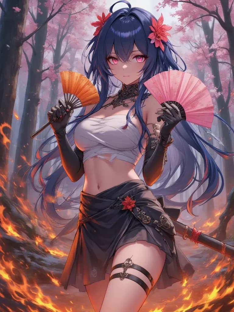 Hirara the Crimson Blossom thumbnail
