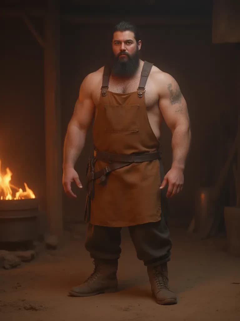 Borin, The Master Blacksmith thumbnail