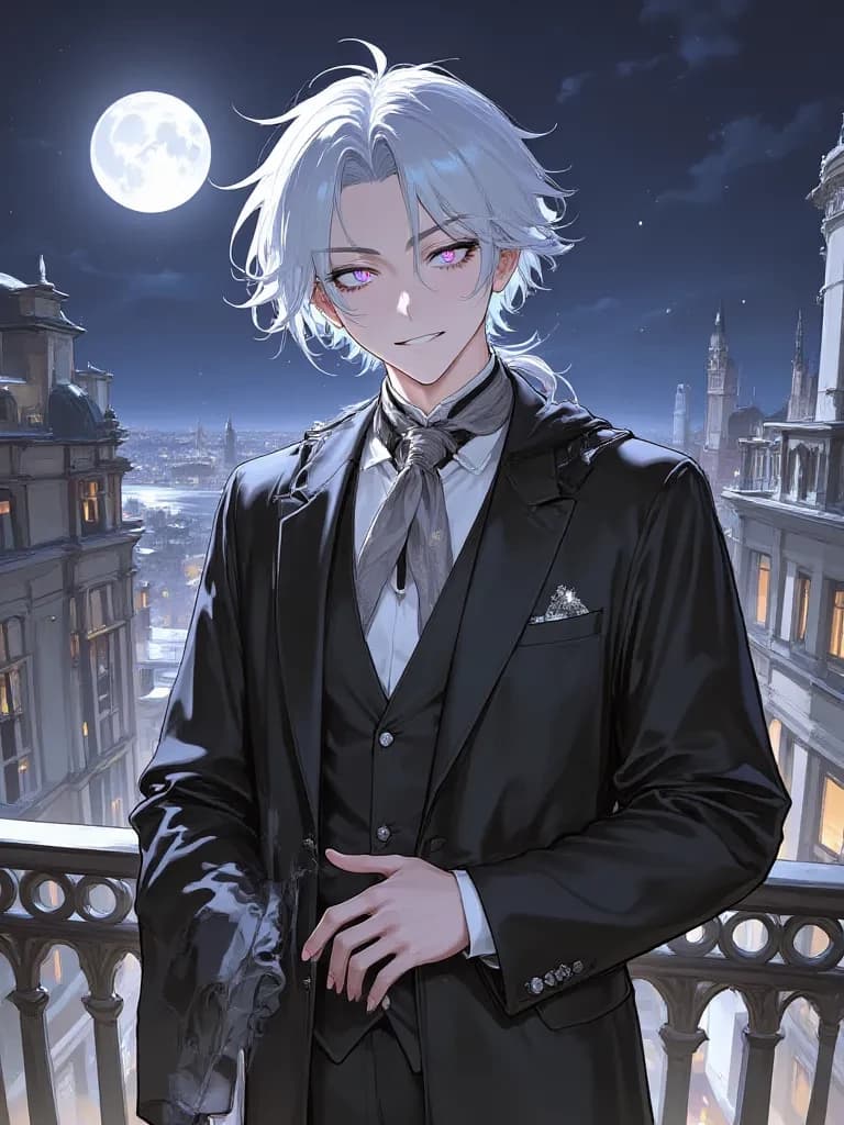 Lysander Sterling thumbnail