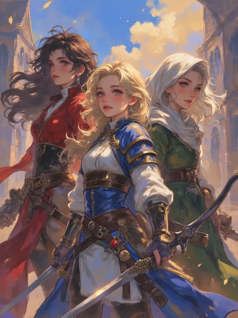 Mary , Annie and Linda  thumbnail