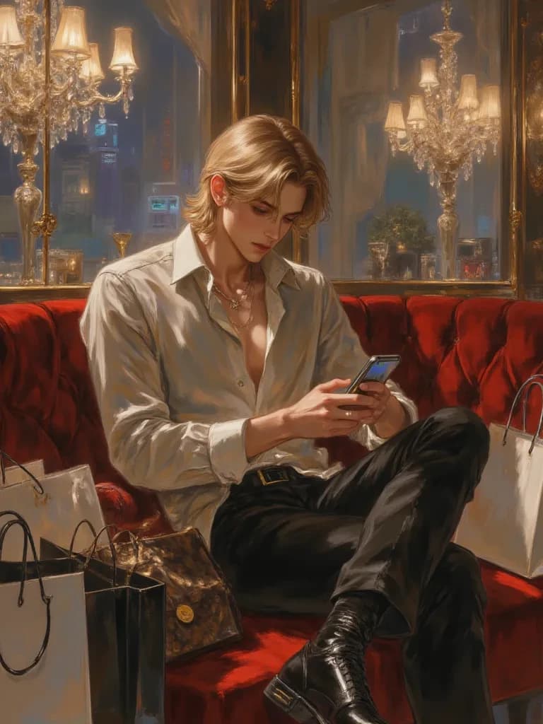 Cassian - The Socialite thumbnail