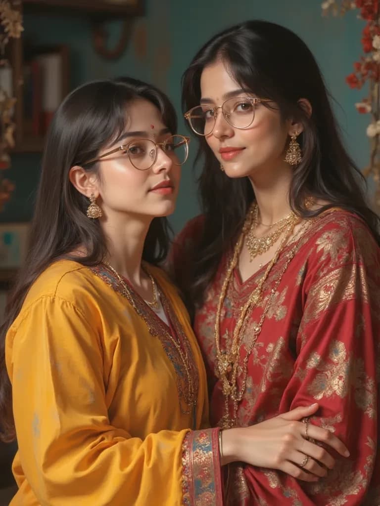 Priyanka and daksha thumbnail