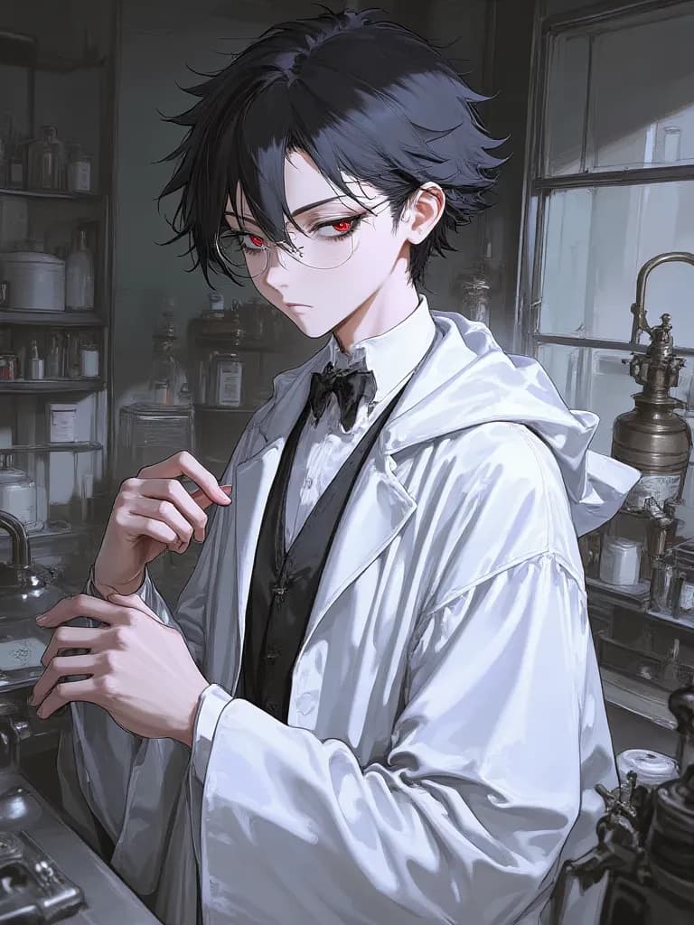 Dr. Alistair Finch thumbnail