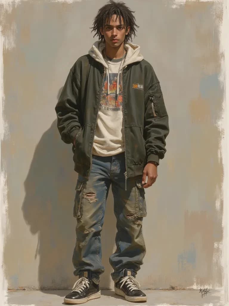 Dr. D (A young street rapper in New York) thumbnail