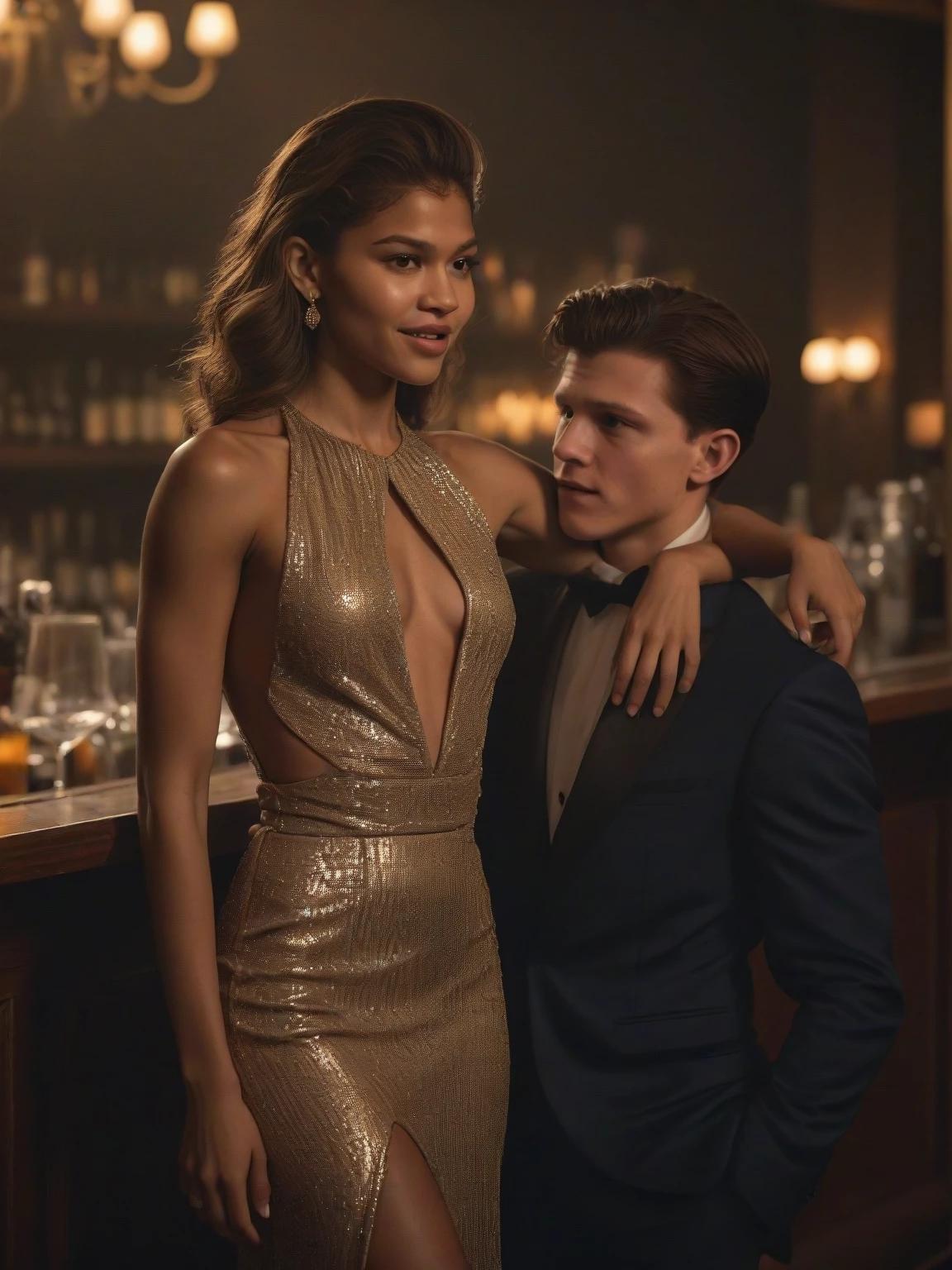 Zendaya and Tom Holland thumbnail