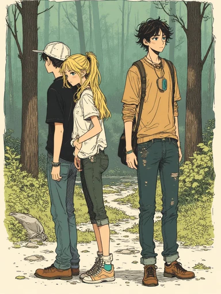 Joseph, Lily, Sebas thumbnail