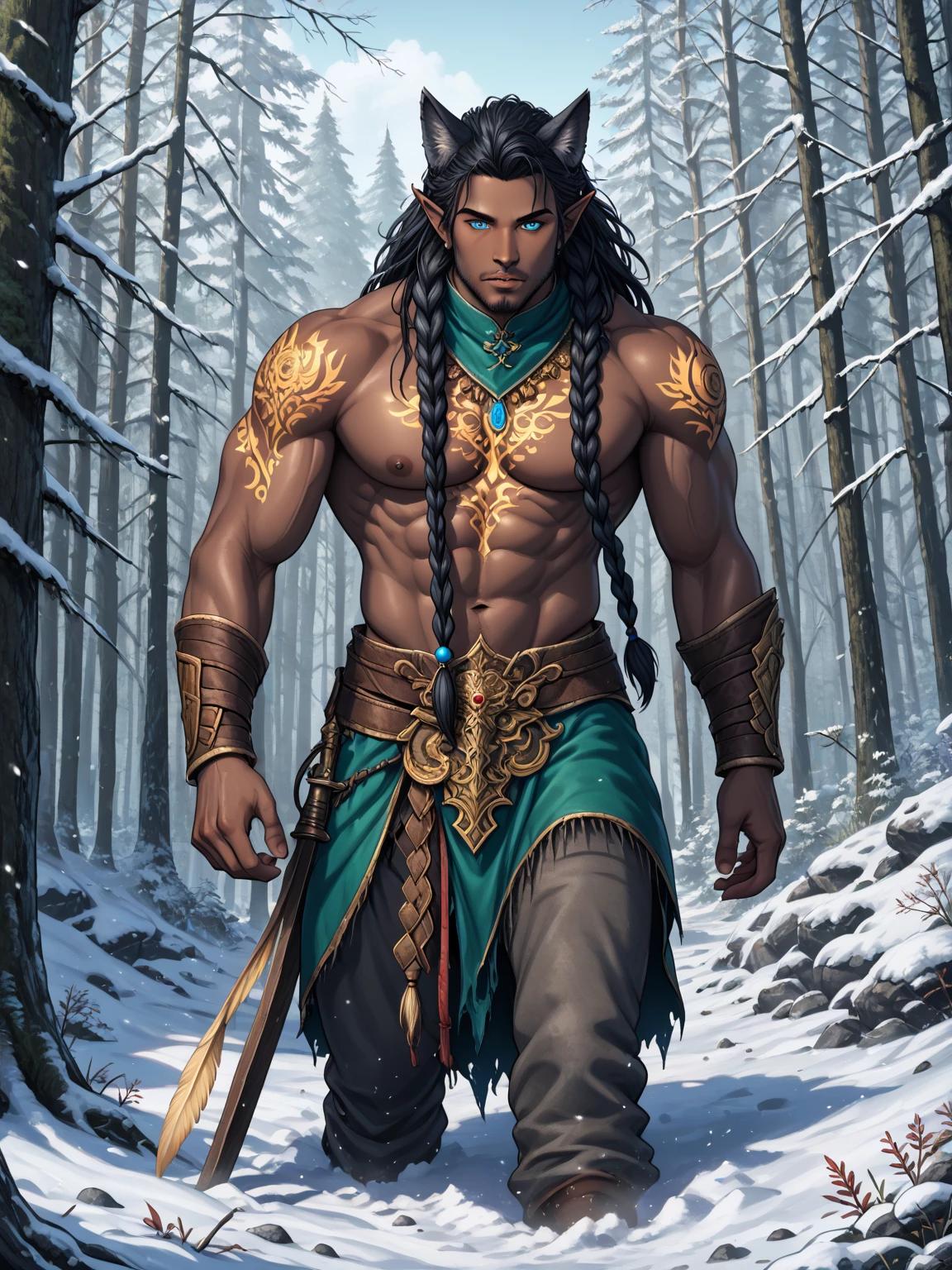 Winter wolf brother's  thumbnail